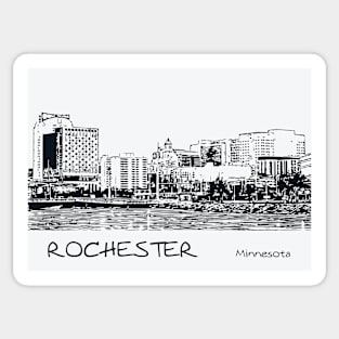 Rochester Minnesota Sticker